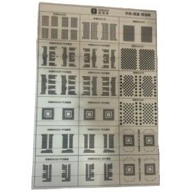 تصویر شابلون YCS BGA 