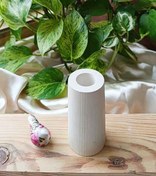 تصویر قالب سیلیکونی گلدان کوچک شیار دار 