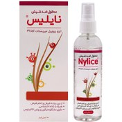 تصویر محلول ضد شپش نایلیس 100 میلی لیتر Kimia Kala Razi Nylice Lotion 100 ml