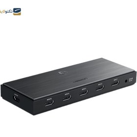 تصویر سوئیچ HDMI یوگرین CM189 مدل 50710 UGREEN CM189 HDMI Switch Box 5 Out HDMI Switching