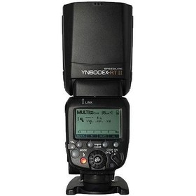 تصویر فلاش اکسترنال یانگنو برای کانن YN600EX-RT II Yongnuo Speedlite YN600EX-RT II for Canon Cameras