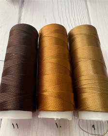 تصویر نخ ابریشم شماره ۲ کد ۱۱ 