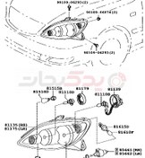 تصویر چراغ جلو ( تویوتا , اریون , کمری ) 