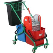 تصویر تی شوی سبد دار آذین صنعت 2570 