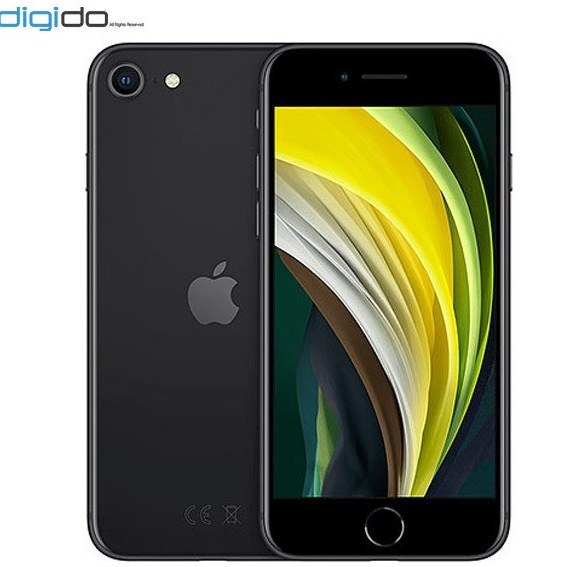 خرید و قیمت گوشی اپل (استوک) iPhone SE 2020 | حافظه 64 گیگابایت ا