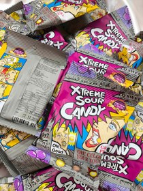 تصویر ابنبات ترش Xtreme Sour Candy 