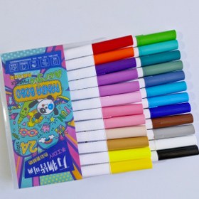 تصویر ماژیک اکریلیک ۲۴ رنگ 