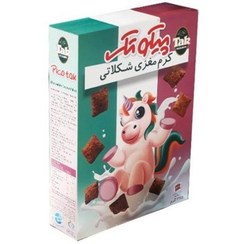 تصویر کورن فلکس 300 گرم شکلاتی بالشتی پیکو تک ماکارون 