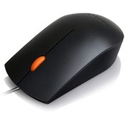 تصویر ماوس با سیم راست و چپ لنوو 300 مدل GX30M39704 lenovo 300 usb mouse GX30M39704