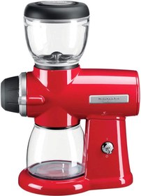 تصویر آسیاب قهوه کیچن اید مدل Kitchenaid Empire Red Burr Grinder 5Kcg0702Ber اورجینال KitchenAid Burr Grinder Artisan 5KCG0702EER Empire Red 220-240V