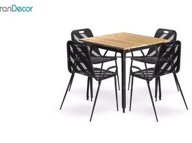 تصویر میز پایه المینیوم 