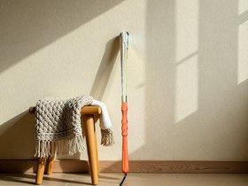 تصویر پاشنه کش دسته چوبی ws 