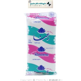 تصویر دستمال کاغذی جیبی دو لایه رعنا ۱۰ برگ Rana double layer pocket tissue 10 pec