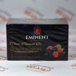 تصویر چای سیاه کیسه ای امیننت Eminent مدل Berry Fusion 