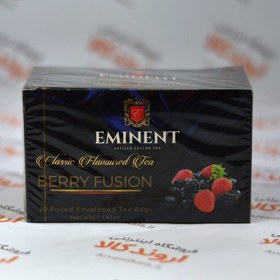 تصویر چای سیاه کیسه ای امیننت Eminent مدل Berry Fusion 