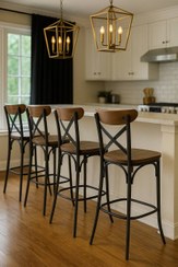 تصویر صندلی کانتر و بار لهستانی 