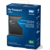 تصویر هارد دیسک اکسترنال وسترن دیجیتال مدل مای پسپورت اولترا ظرفیت 320 گیگابایت Western Digital My Passport Hard Drive 320GB 