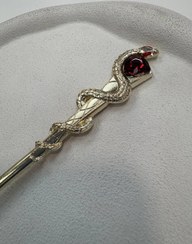 تصویر کانزاشی موی سر تک نگین 