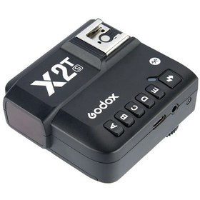 تصویر فرستنده گودکس Godox X2T-S 2.4 GHz TTL Wireless Flash Trigger for Sony Godox X2T-S 2.4 GHz TTL Wireless Flash Trigger for Sony