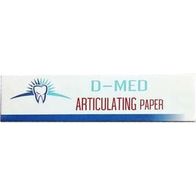 تصویر کاغذ کاربن دی مد – D-MED Articulating Paper 