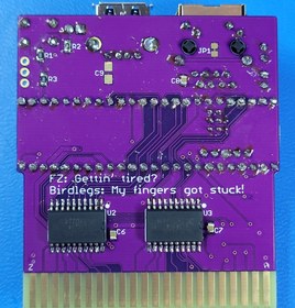 تصویر TeensyROM is a ROM emulator, super fast loader, MIDI Host+Device and Internet interface cartridge for the Commodore 64 & 128, based on the Teensy 4.1 