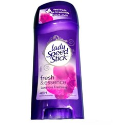 تصویر دئودورانت استیک خوشبو و لوکس فرش اند اسنس 65 گرم برند lady speed stick Fresh And Essence Luxurious Freshness Deodorant Stick 65grams