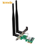 تصویر کارت شبکه PCI-E وایرلس AC1200 تندا مدل Tenda E12 