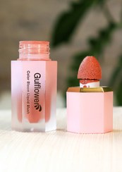 تصویر رژگونه مایع گل فلاور (Gulflower Color Bloom Liquid Blush) 