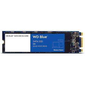 تصویر حافظه SSD اینترنال وسترن دیجیتال مدل SATA M.2 2280 ظرفیت 1 ترابایت Western Digital blue SATA M.2 2280 Internal SSD Drive 1TB