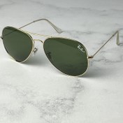 تصویر عینک مردانه ریبن شیشه سنگ 