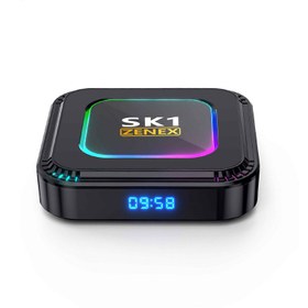 تصویر اندروید باکس ZENEX مدل SK1 2023 WIFI 6 اندروید باکس متفرقه | Other Brand مدل مدل SK1 2023 WIFI 6