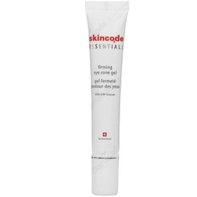 تصویر اسکین کد ژل سفت کننده و آبرسان دور چشم Skincode Firming Eye Zone Gel