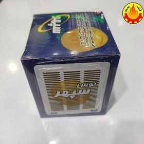 تصویر رسوب گیر شوره گیر کولر آبی 