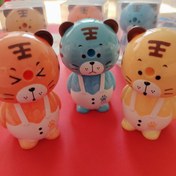 تصویر تراش رومیزی فانتزی طرح خرسی 