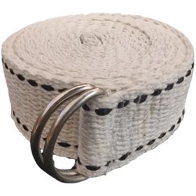 تصویر بند یوگا ۳ متری سفید 