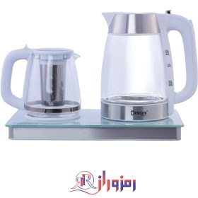 تصویر چای ساز صفحه ای دسینی مدل 8008 Tea maker dessini model 8008