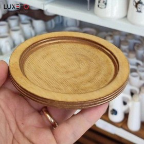 تصویر زیر روغن ریز چوبی 