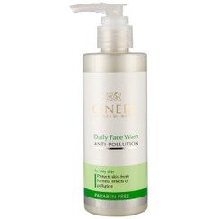 تصویر ژل شستشوی صورت سینره مخصوص پوست چرب 200 میل Cinere anti pollution daily face wash 200 ml
