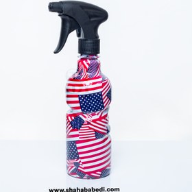 تصویر آب پاش طرح دار طرح اسکلت