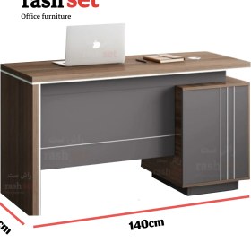 تصویر میز کارمندی هومر مدل ME114 