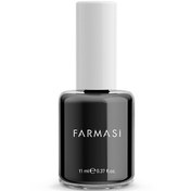 تصویر لاک ناخن فارماسی Farmasi مدل Classic شماره Fr 08 Black Art شماره 1001026 