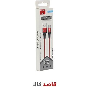 تصویر کابل تبدیل USB به TYPE-C لیتو مدل LD-38 