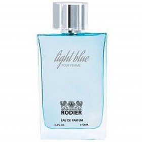 تصویر ادو پرفیوم زنانه مدل Light Blue حجم 100 میل رودیر Rodier Light Blue Eau De Parfum For Women 100ml