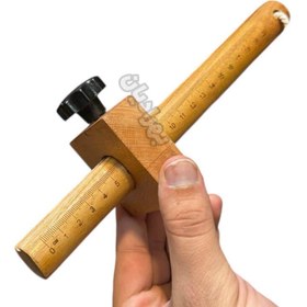 تصویر خطکش تیره دار ( چوبی ) خطکش تیره دار ( چوبی )