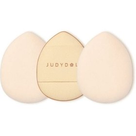 تصویر پد کانسیلر انگشتی جودی دال | اپلیکاتور نرم برای پوشش بی‌نقص و راحت Judydoll - Finger Concealer Cushion Puff 