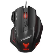 تصویر ماوس گیمینگ هیسکا مدل HX-MOG310 Hiska HX-MOG310 Gaming Wired Mouse