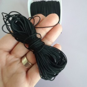 تصویر نخ دستبند مشکی 10 متر 