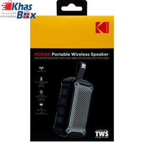 تصویر اسپیکر بلوتوثی قابل حمل کداک مدل PWS-2259 Kodak PWS-2259 Bluetooth Speacker