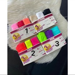 تصویر شورت اسلیپ لیزری زنانه میکروفایبر NBB – کد 1913 