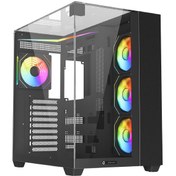 تصویر سیستم گیمینگ نسل ۱۴ با پردازنده Intel Core i5 و کارت گرافیک RTX4060 TI 